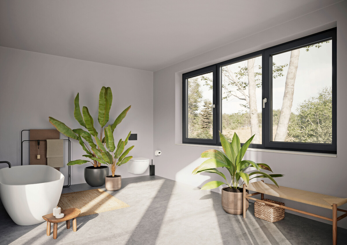 Bei den derzeitigen Energiepreisen lohnt es sich, in moderne und dichte Fenster zu investieren. Foto: DJD/Rehau